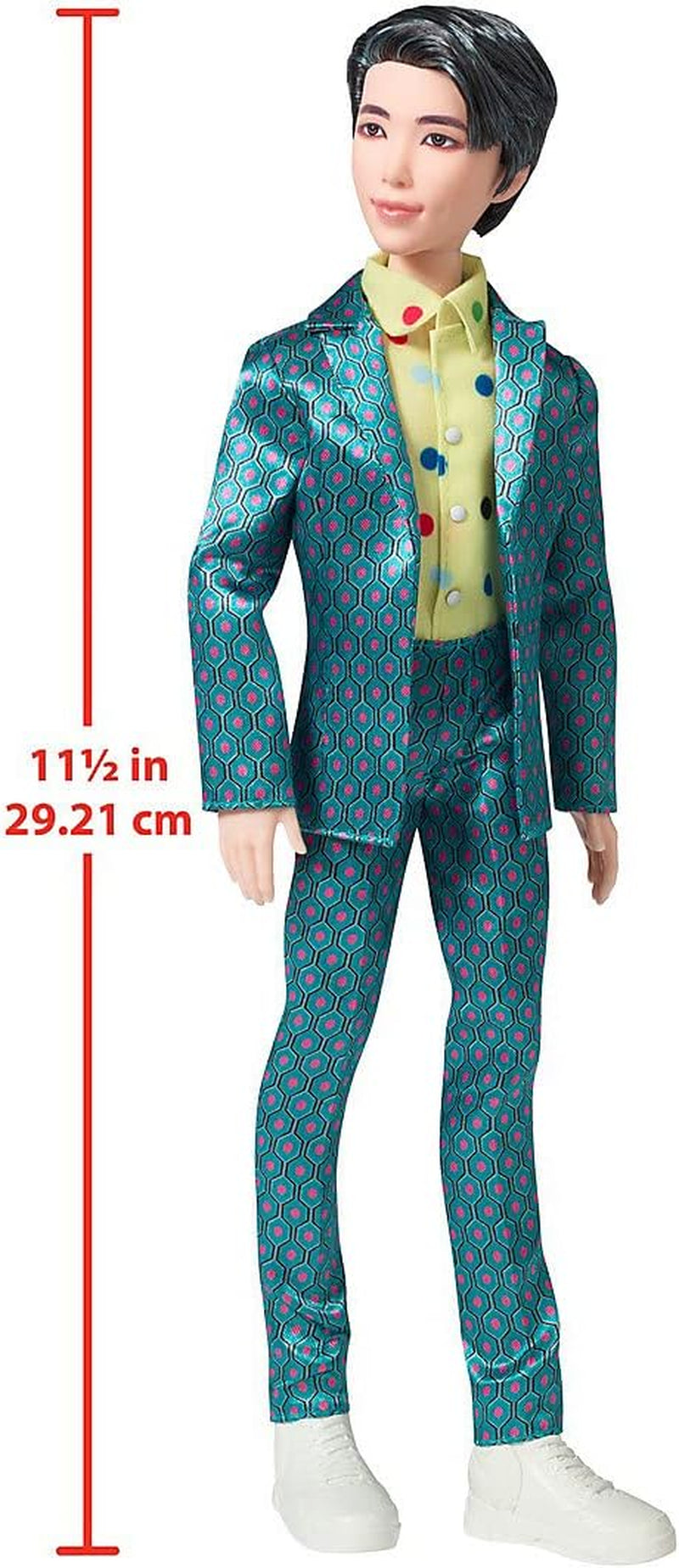 Mattel GKC90 BTS Idol Rm Doll K-Pop Toy Merch Collectible Dolls Naty Shop