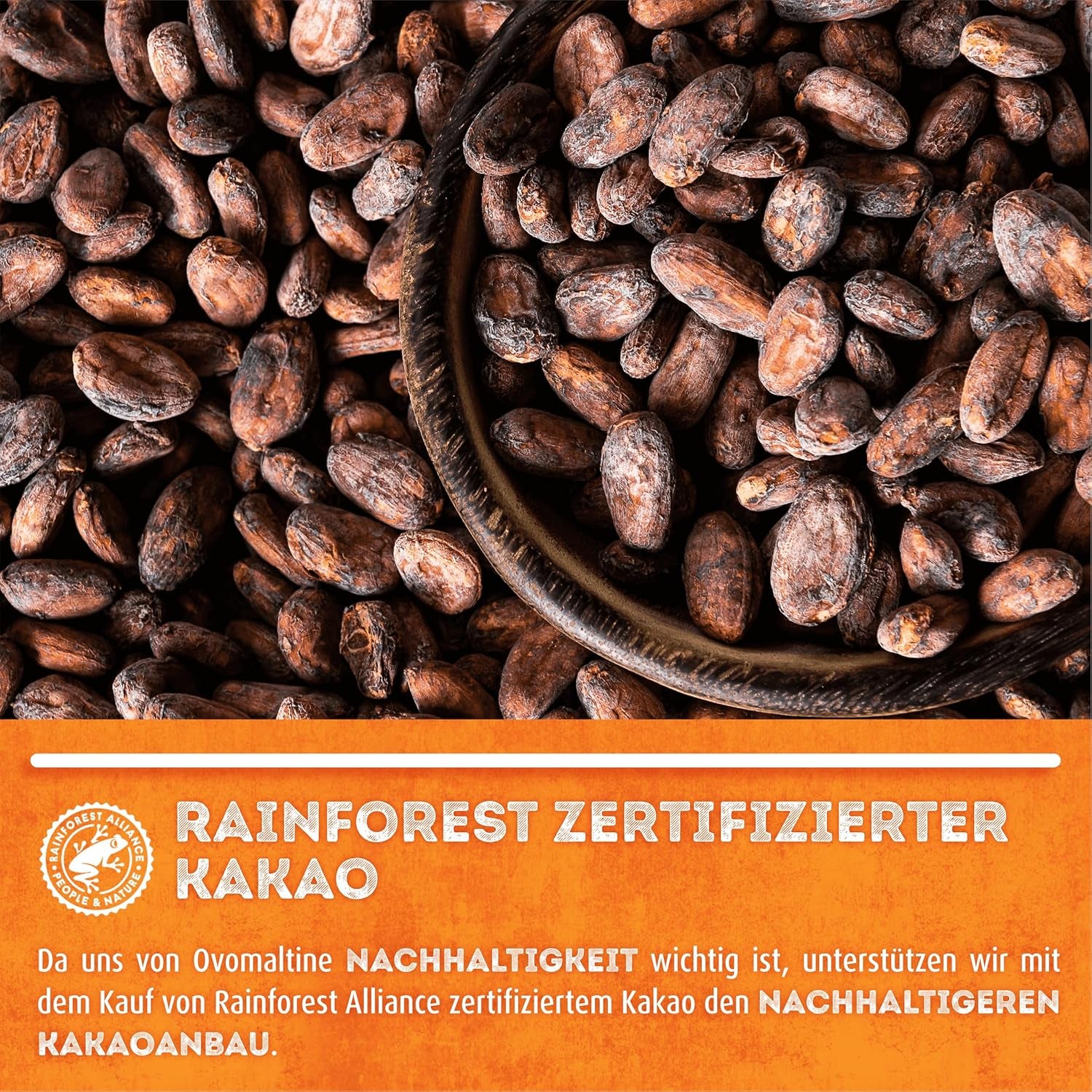 Ovomaltine Crunchy Protein Muesli Plus - Crunchy cereal mix with oatmeal, containing 22% protein, with one third less sugar and an incomparable crunch (1 x 300g)