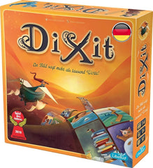 Asmodee, Dixit, German Version, Base Game, A Picture is Worth a Thousand Words, Creative Family Game for 3-8 Players Ages 8+, Game of the Year 2010 with 30 Minute Playtime