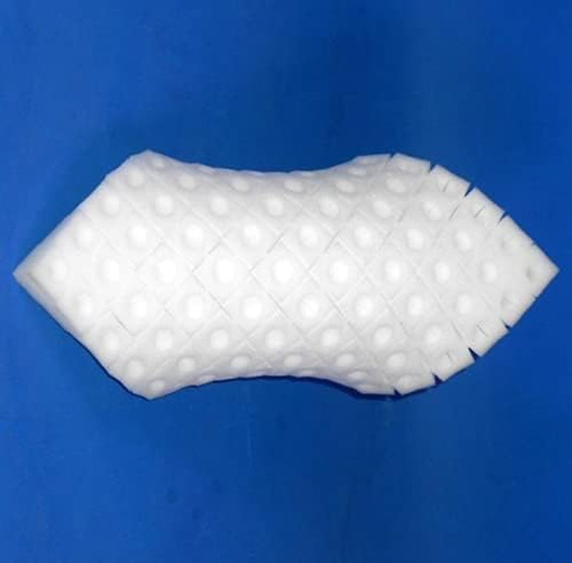 Hydroponic Sponge, 100 Pcs Hydroponic Sponges for Growing Seeds, Gardening Tool for Small Bud Plants or Seedlings