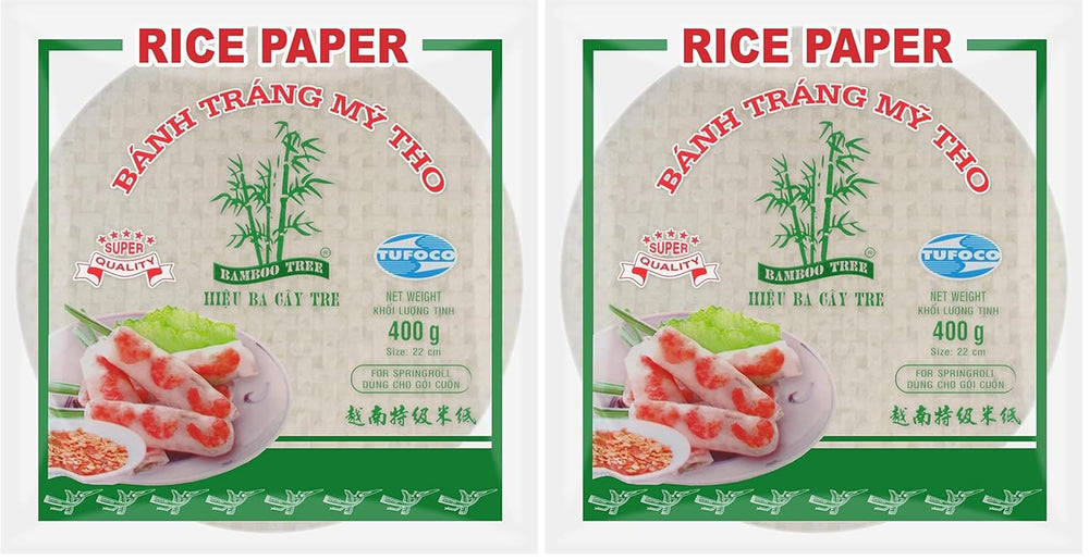 BAMBOO TREE - Rice paper 22 cm. (Summer rolls) - 1 x 400 g