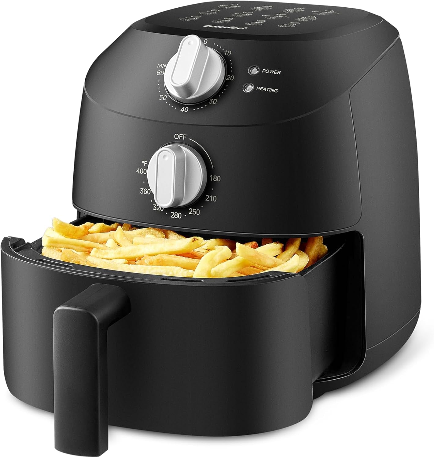 Midea Hot Air Fryer 2L, 1150W Airfryer, oil-free, Hot air fryer, Automatic shut-off function Home Appliances Naty Shop 2L
