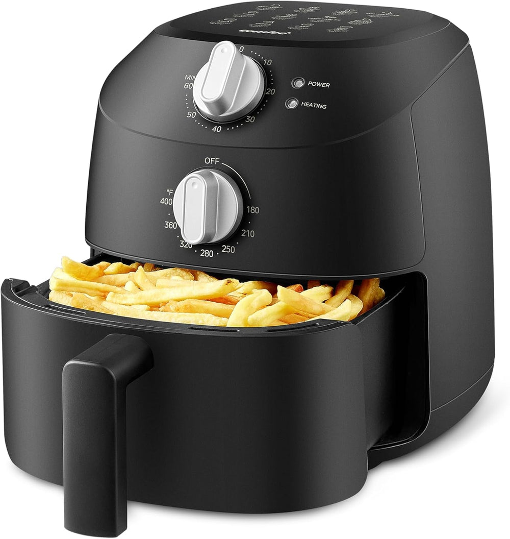Midea Hot Air Fryer 2L, 1150W Airfryer, oil-free, Hot air fryer, Automatic shut-off function Home Appliances Naty Shop 2L