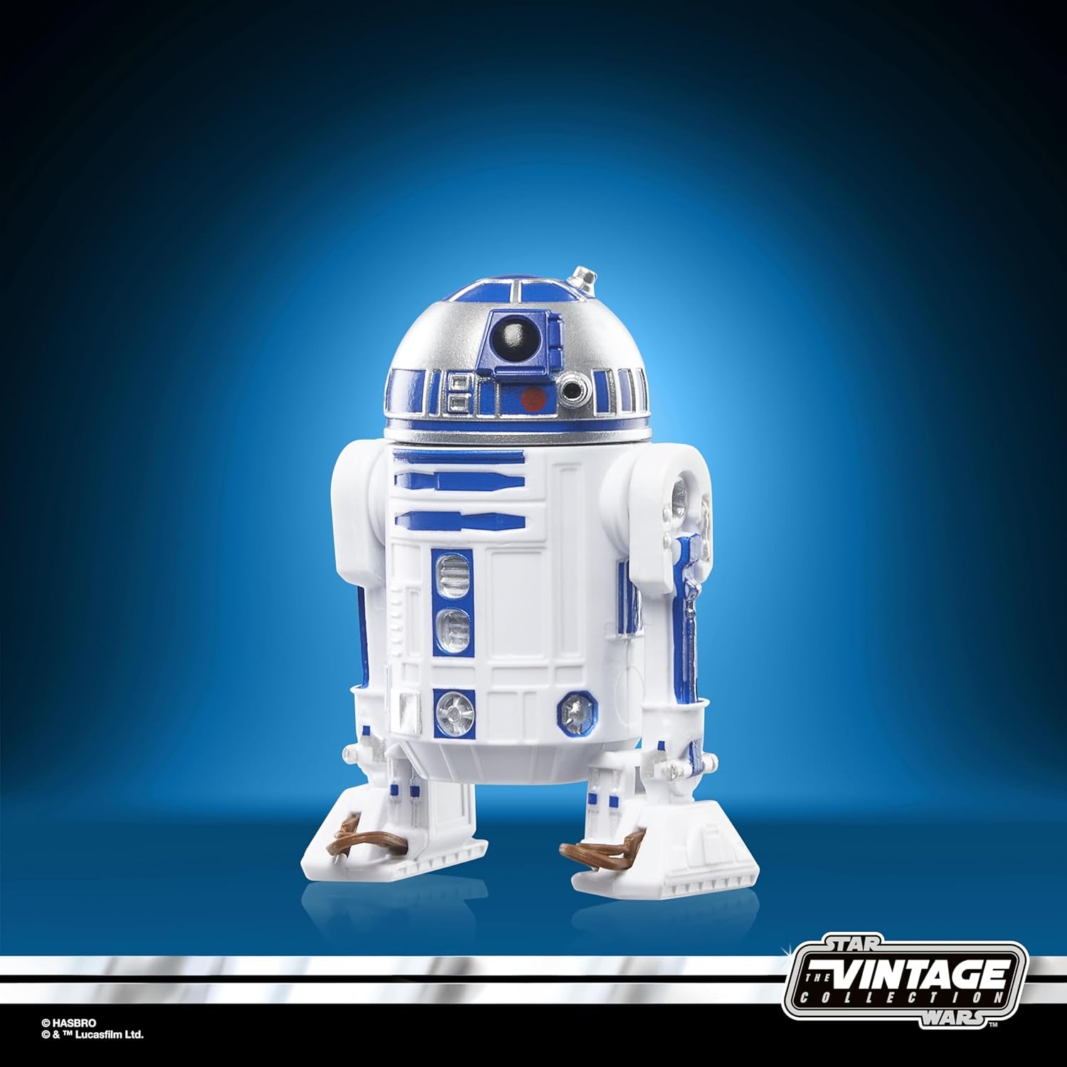 Star Wars the Vintage Collection R-Zwo D-Zwo (R2-D2), Star Wars: A New Hope Collectible Figure (9.5cm Scale) Action Figures Naty Shop