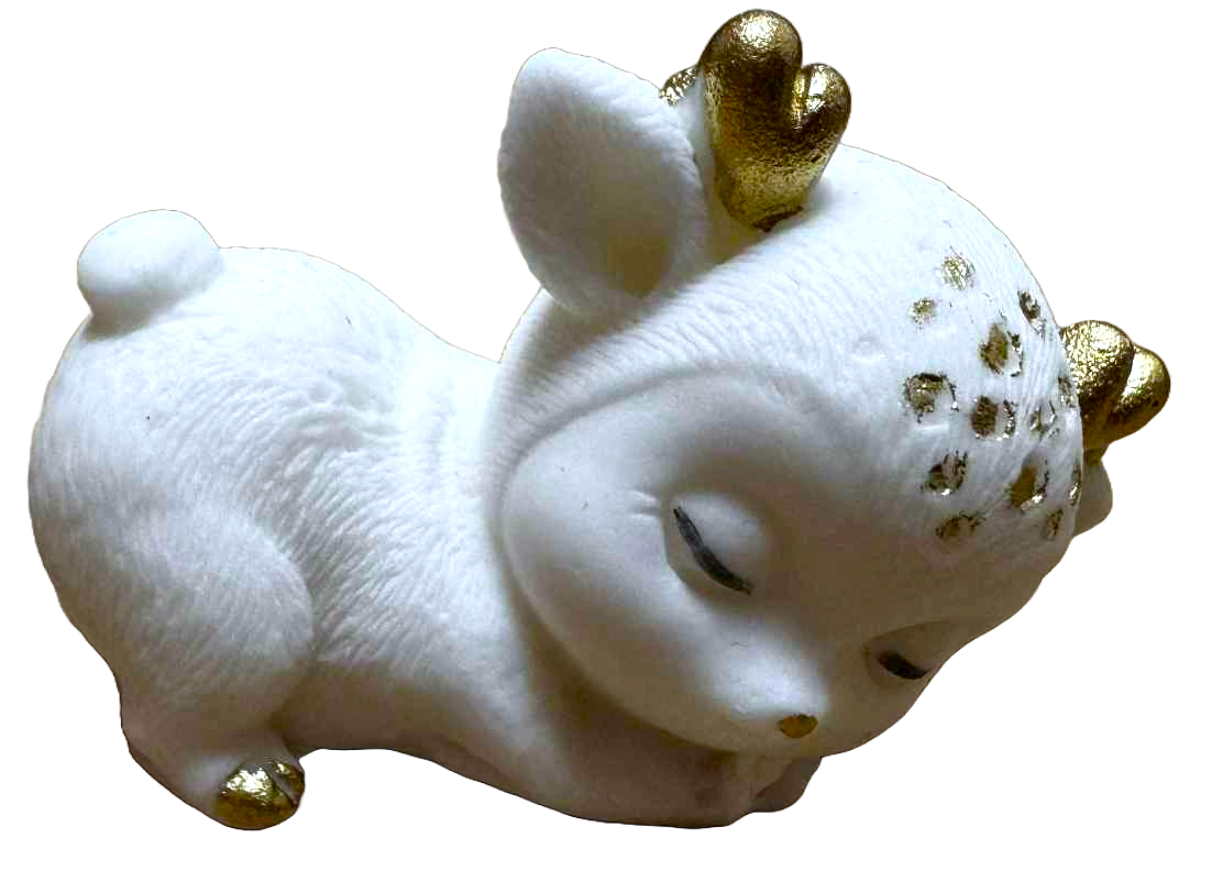 Decoratiune comestibila, Pui de caprioara Decoratiuni din Pasta de Zahar Nati Shop