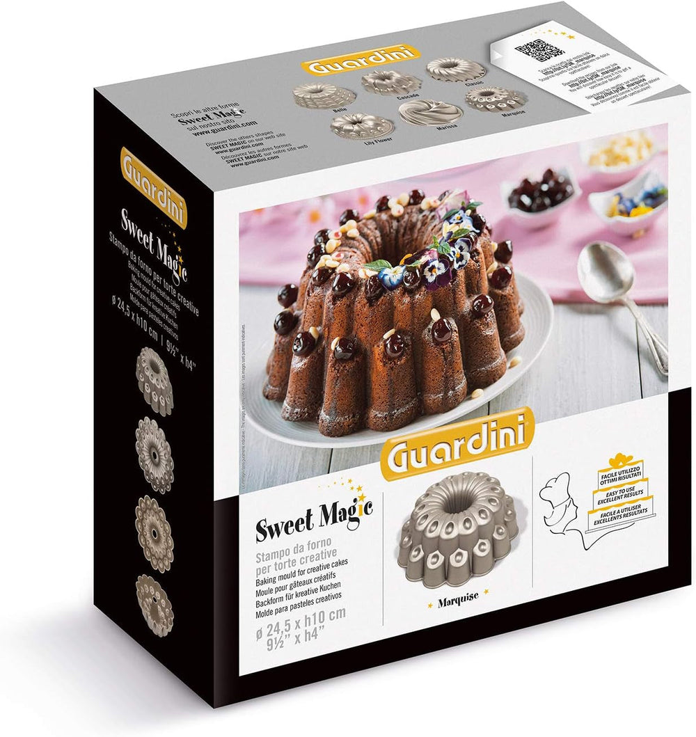 Sweet Magic Backform, Stahl Molds and baking trays Naty Shop