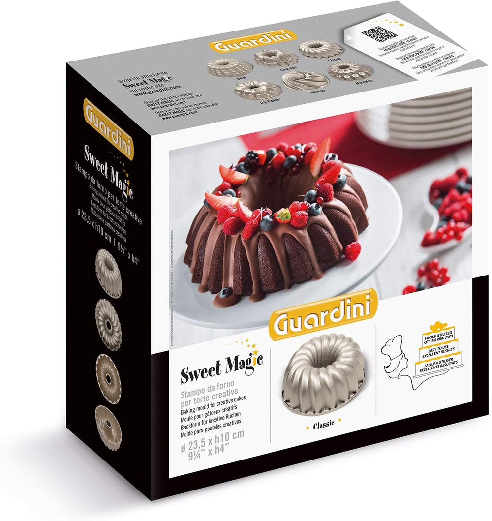 Sweet Magic Backform, Stahl Molds and baking trays Naty Shop