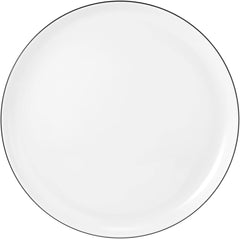 Set de veselă Seltmann Weiden 001.737148 Lido - 6 farfurii de cină + 6 farfurii de fond - 12 piese - Black Line