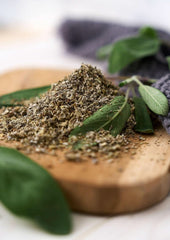 Fuchs, Sage, Sour note, delicately bitter for Ravioli or Gnocchi, 14 grams Condiments Naty Shop