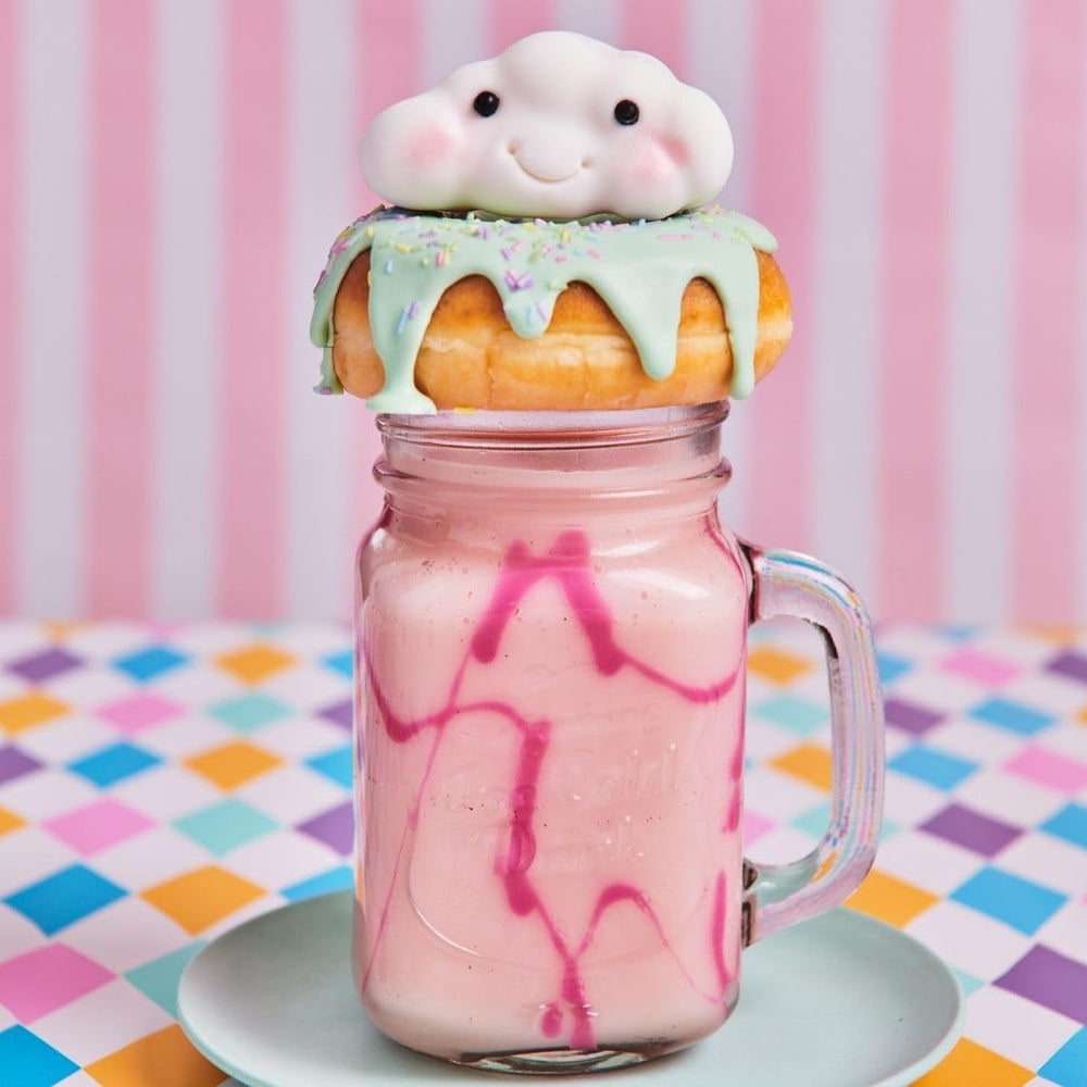 Funcakes Mix Für Donuts, Backen Sie Ganz Einfach Ihre Eigenen Donuts Zu Hause in Der Friteuse Oder Im Ofen, Halal. 500 G. Naty Shop