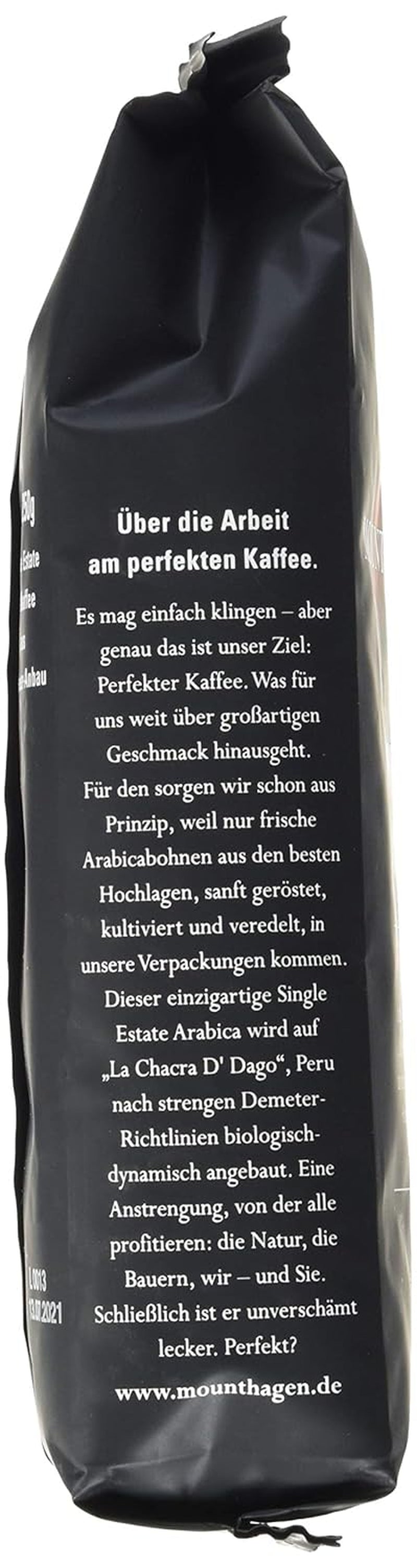 Cafea prăjită Mounthagen Peru boabe întregi Cafea Naty Shop