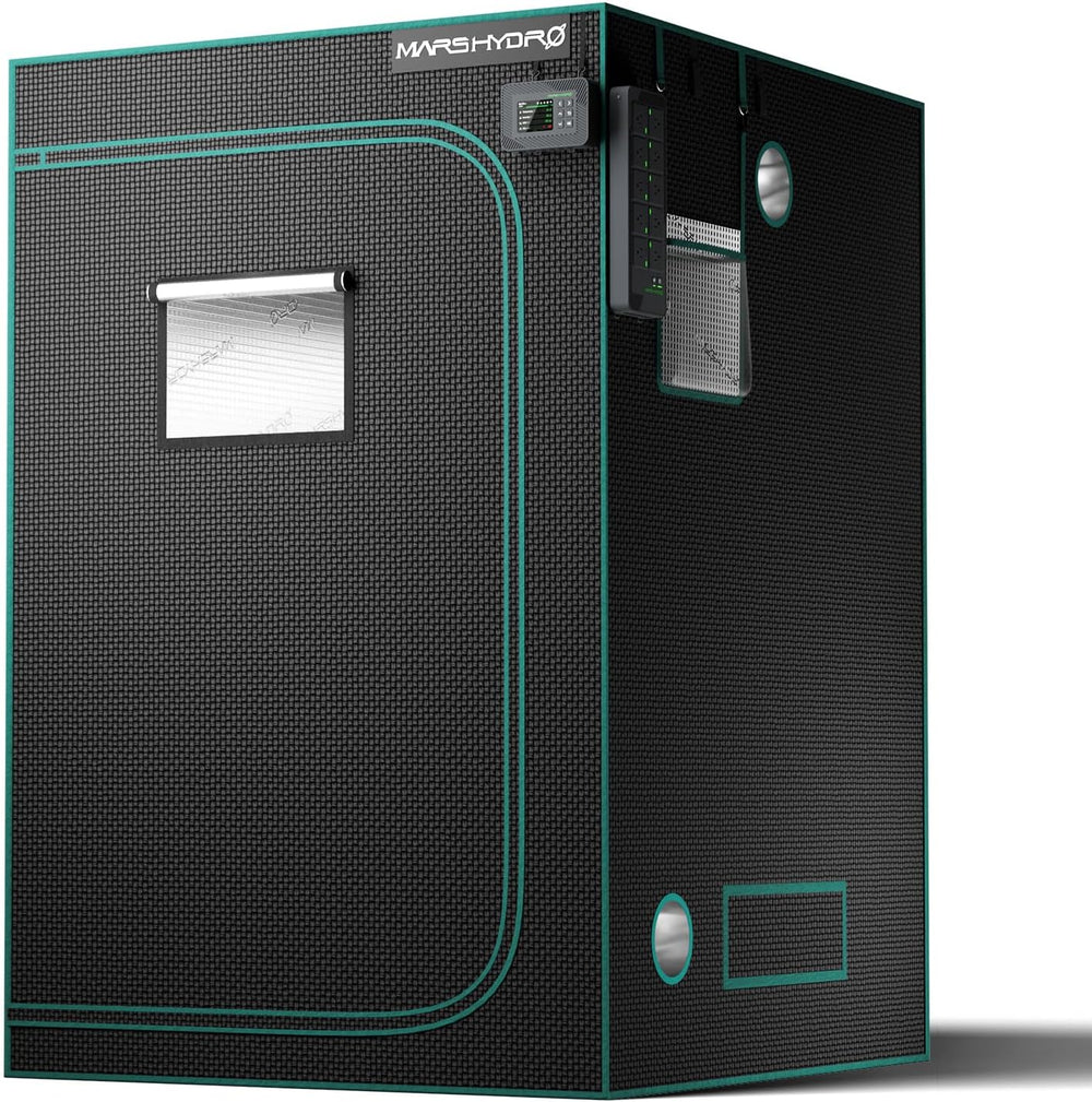 MARS HYDRO Grow Tent 60x60x140cm, Indoor Grow Tent, Reflective Mylar Grow Tents for Hydroponics, Removable Bottom Tray for Plant Growing Space