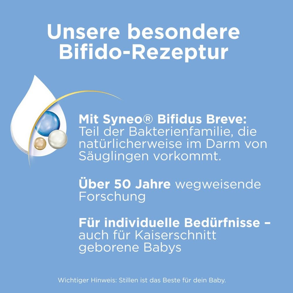 Aptamil Care 2 – Also suitable for babies born by caesarean section – 1 x 800 g