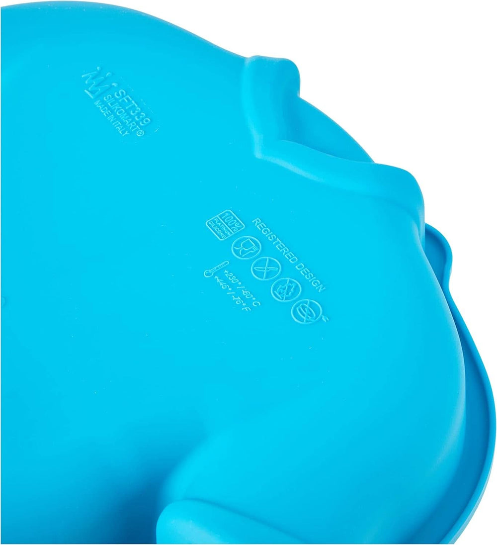 Silikomart 195233 20.339.40.0065 Mold Silicone Soccer Player T-shirt, 24 X 23 X 4 cm Kitchen Naty Shop