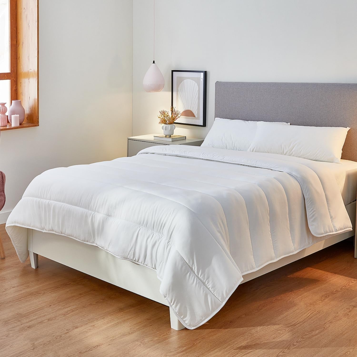 Pikolin Home - Cearșaf personalizabil din bumbac 100%, respirabil, durabil și rezistent Plapumi si pilote Naty Shop