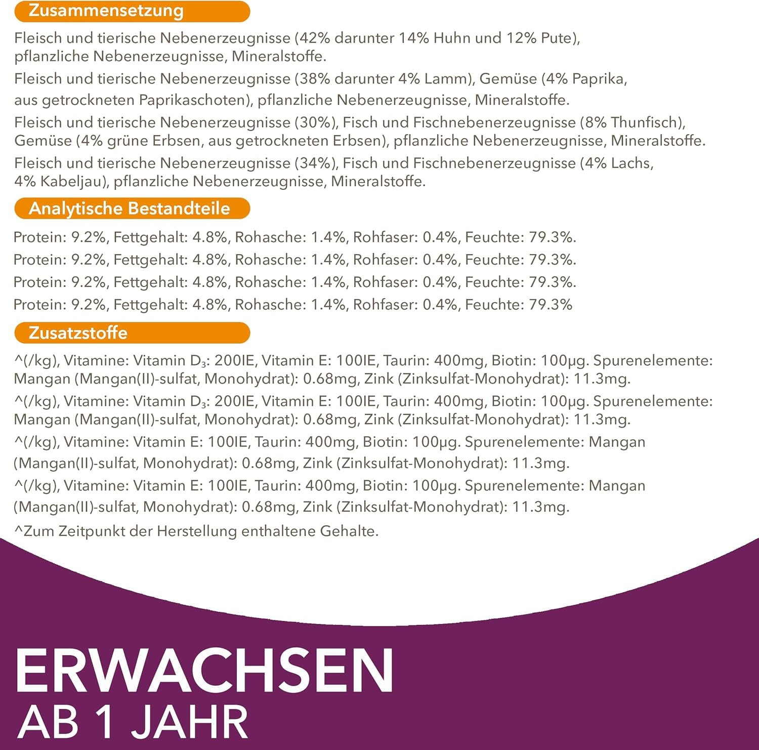 IAMS Delights Land & Sea Collection Hrană umedă pentru pisici - Pachet multiplu cu sortimente de carne și pește în sos, hrană umedă pentru pisici de la 1 an, 12 x 85 g