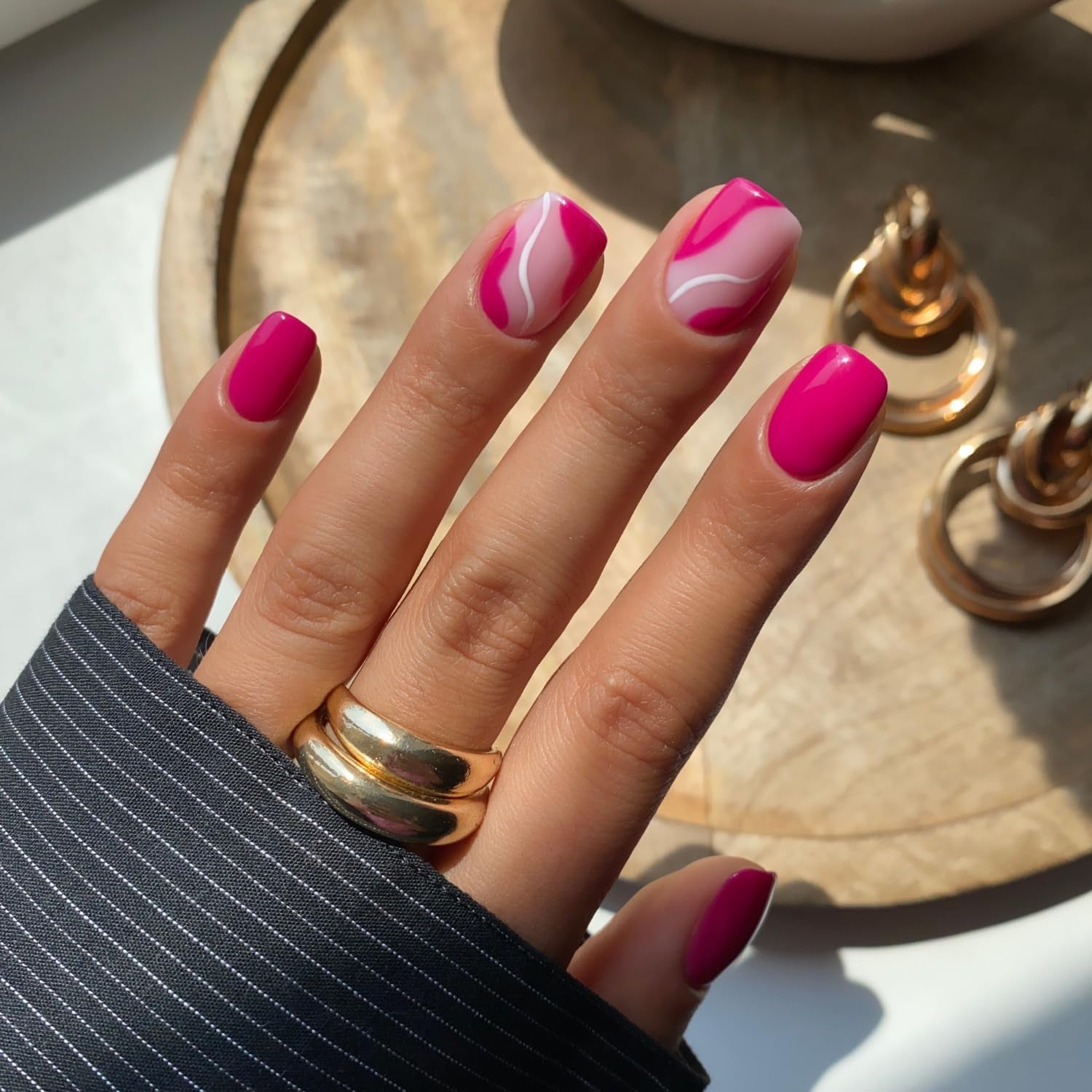 UV Nail Polish Semilac Hybrid 436 Powerful Burgundy 7ml Even Better Together Collection