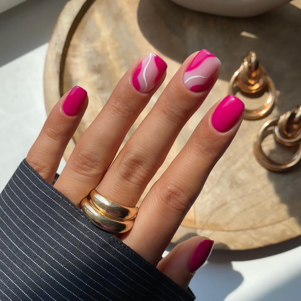 UV Nail Polish Semilac Hybrid 436 Powerful Burgundy 7ml Even Better Together Collection