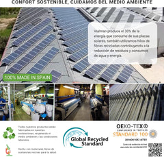 Light bed cover Sofia 21 For double beds with 180 and 200 cm, Bed cover For beds with 180 and 200 cm, Gray Beds and Covers Besuche den VIALMAN-Store