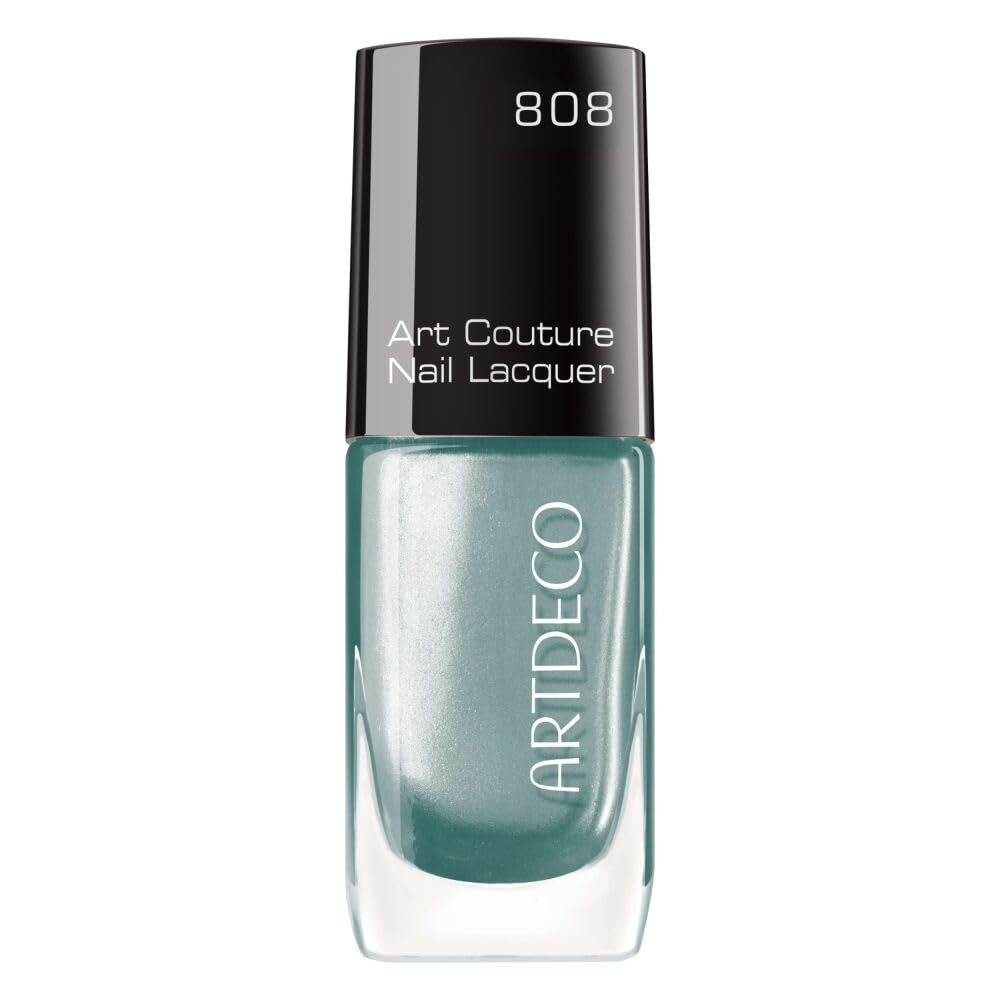 ARTDECO Art Couture Nail Lacquer - nail polish with vinyl gloss effect and brush for a perfect layer - 1 x 10ml