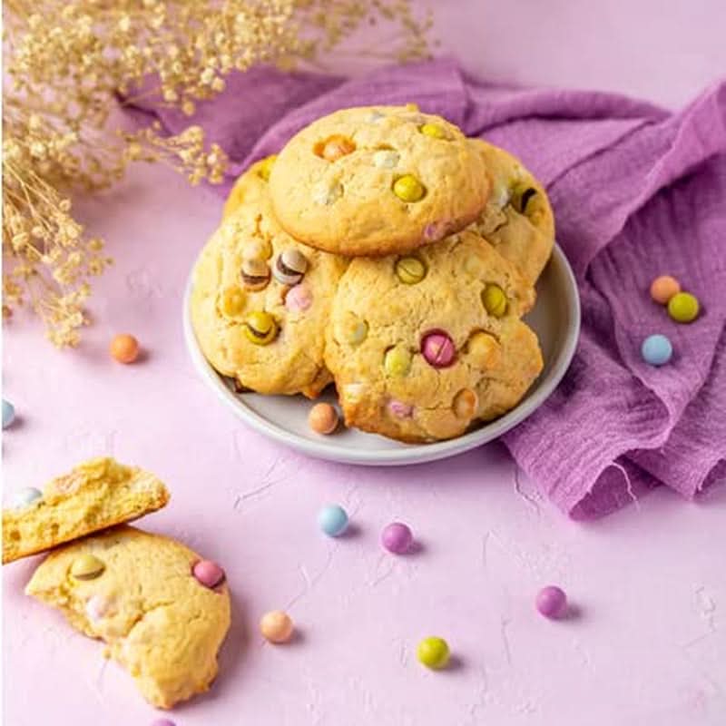 Super Streusel, Edible Sugar Pearls with Chocolate Filling, 170 grams Naty Shop