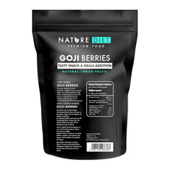 Nature Diet - Goji berries 1000 G | Dried berries Naty Shop dehydrated products