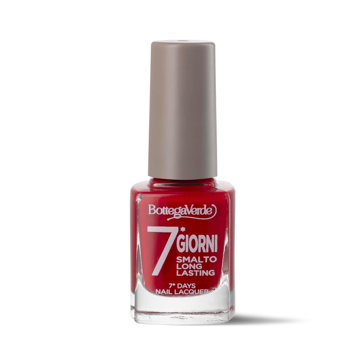Nail polish 10ml, red, lasts 7 days