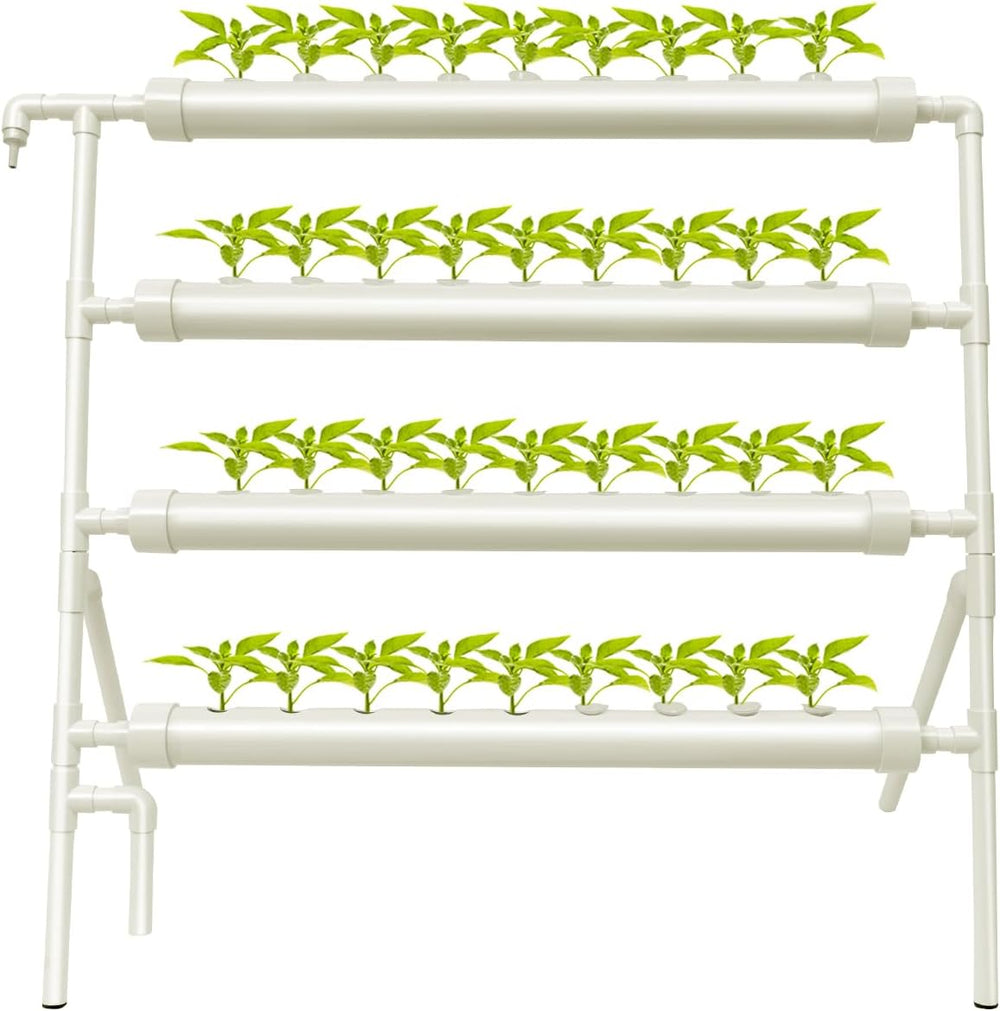 Hydroponic Grow Kit 36 ​​Holes Hydroponic Plant Irrigation System Hydroponic Grow Kit for Garden Home Garden Office