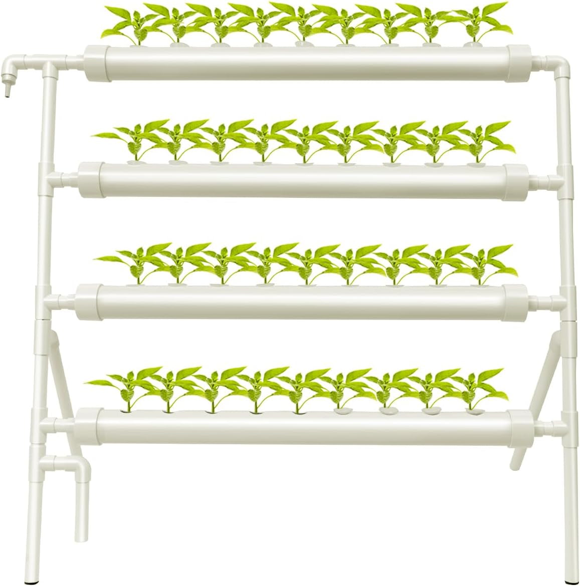 Hydroponic Grow Kit 36 ​​Holes Hydroponic Plant Irrigation System Hydroponic Grow Kit for Garden Home Garden Office