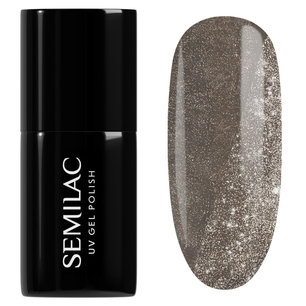 Nail polish Semilac UV 659 Matcha Latte 7 ml