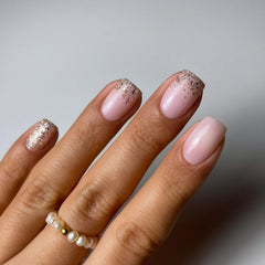 UV nail polish Semilac 260 Light Gold 7ml Platinum Collection