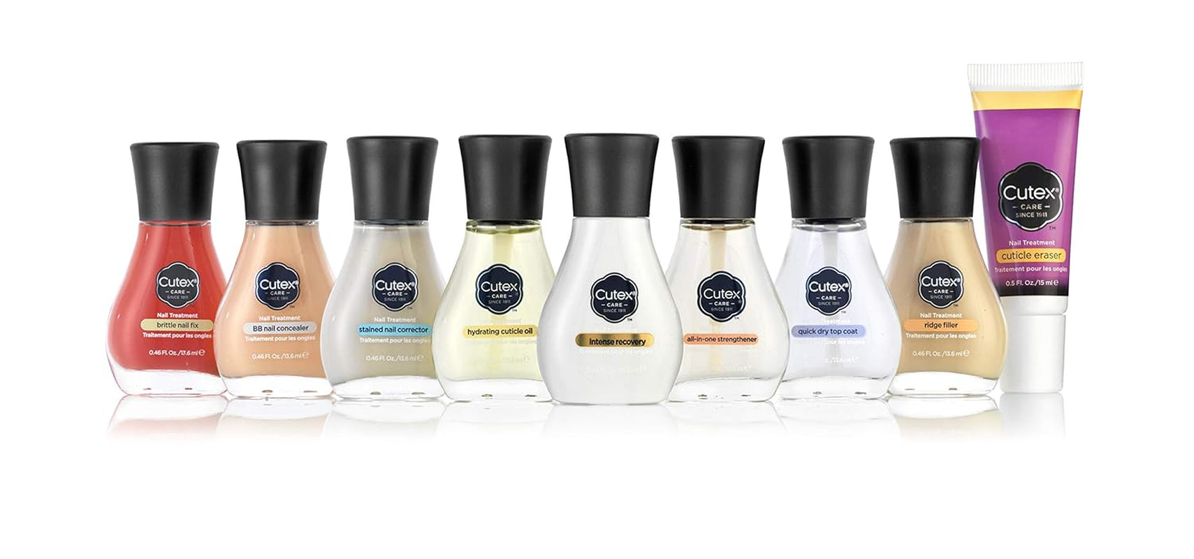 BB Nail Concealer & Illuminator Black Currant Seed Oil & Silk Powder 13.6ml