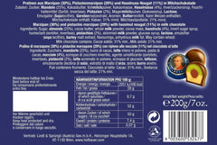 Hofbauer Vienna, Mozartkugeln 200 g, milk chocolate