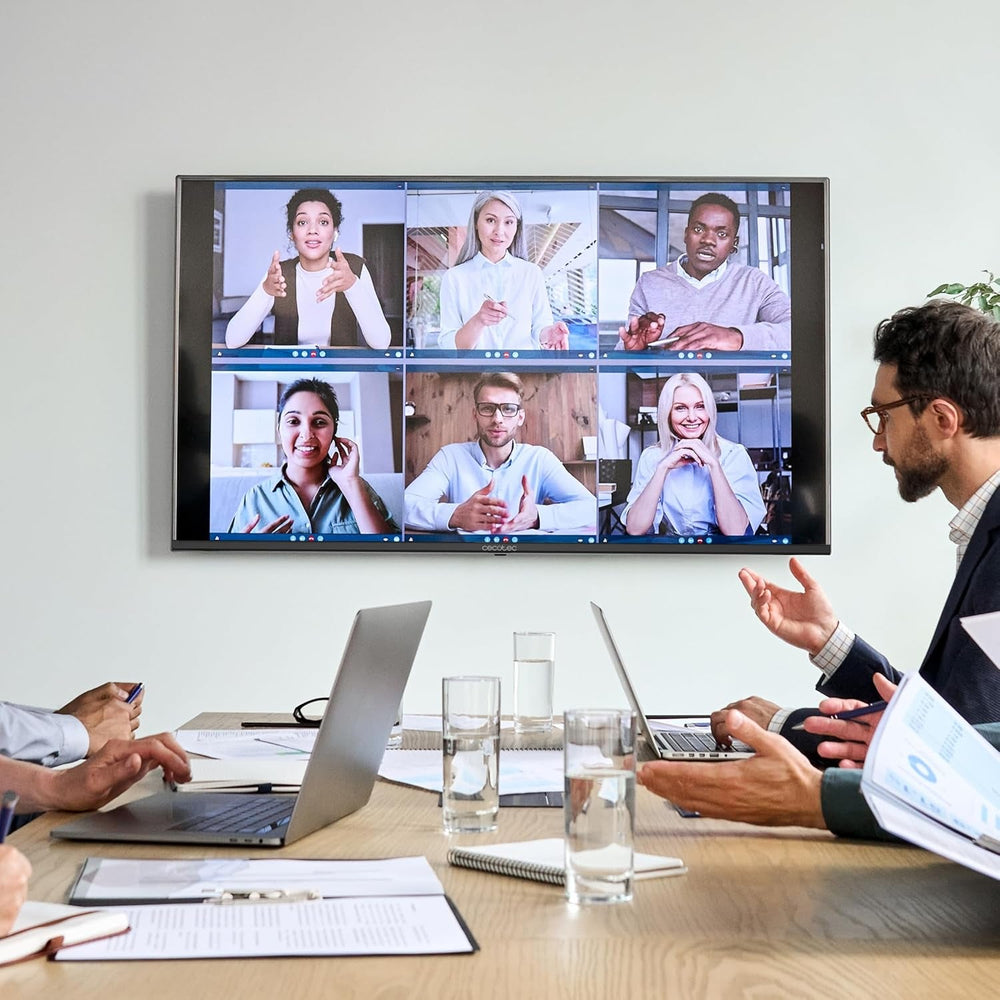 Televizor inteligent LED Cecotec 32" seria A4 ALH40032. Rezoluție HD, sistem de operare Google TV, Chromecast, asistent Google Voice, sistem audio Dolby și 16 GB ROM.