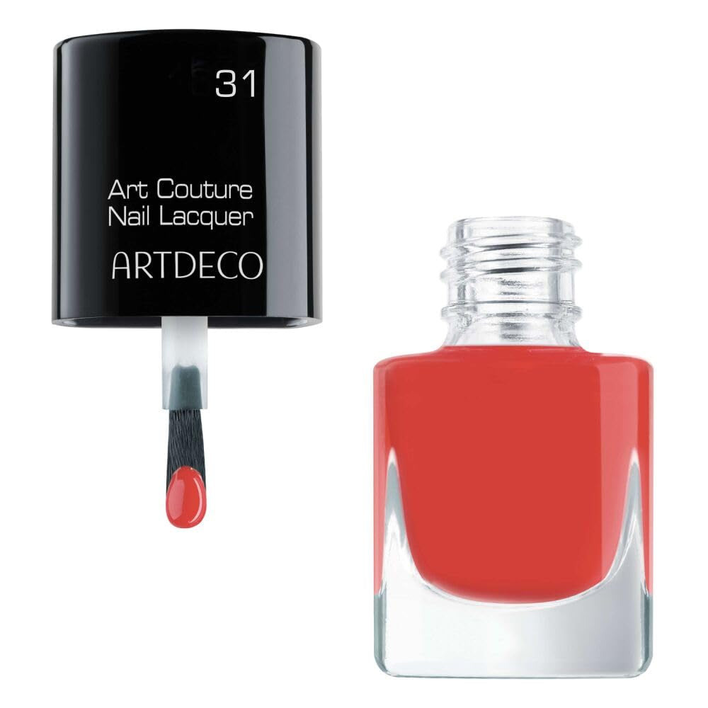 ARTDECO Art Couture Nail Lacquer - Nail polish with unique vinyl gloss effect in a mini edition - 1 x 5 ml