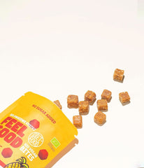 Organic fruit cubes, 100% fruit, 120 grams Naty Shop dehydrated products