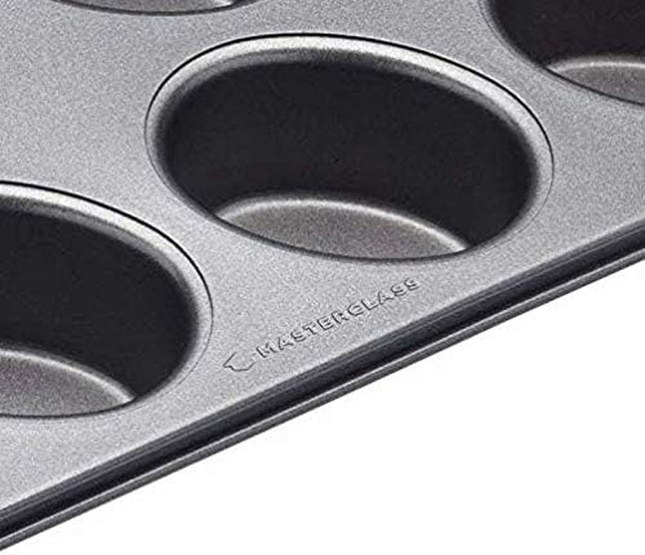Masterclass Friand Pan - 12 Hole, Grau Molds and baking trays Naty Shop