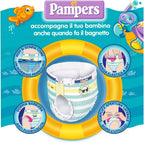 Pampers, Il Costumina, 12 bucăți, mărimea 3 (6-11 kg) Mama si Copilul Naty Shop