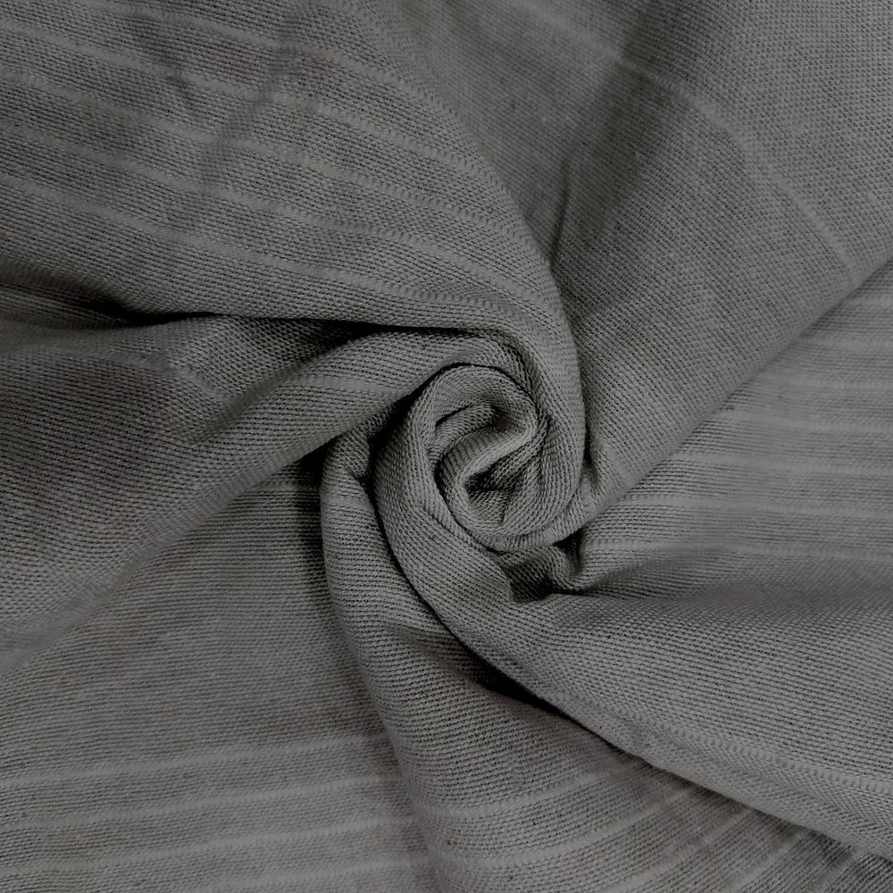 Soleil D'Ocre Adele, Zigzag cover, Thrown from the sofa, Polycoton, Grey, 220 X 240 Cm Duvets and quilts Naty Shop