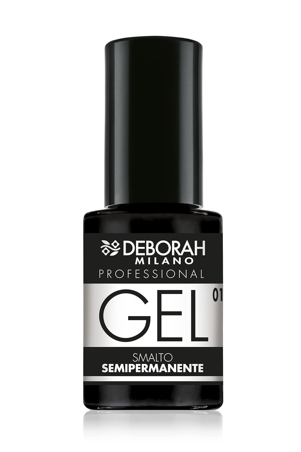 Milano Professional semi-permanent nail polish, no. 21 Burgundy, volumizing effect, long-lasting, for intense and glossy nails, 4.5 ml