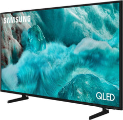 Televizor inteligent Samsung QLED Q7F 4K, 43 inch (108 cm), cu AI Vision, volum de culoare 100% cu Quantum Dot, HDR10+, procesor Q4 AI, One UI Tizen, Wi-Fi, Bluetooth 5.3 și Motion Xcelerator