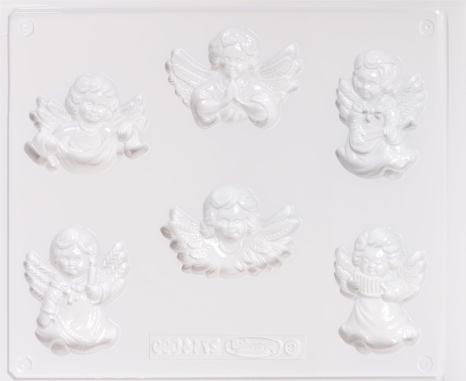 KnorrPrandell 2714099 Matriță de turnare Înger, 7 cm, Transparent