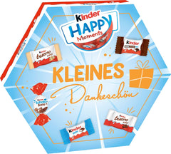 kinder Happy Moments Mini Mix - Valentine's Day gift for him and her - For socializing and sharing with friends and family - 161g