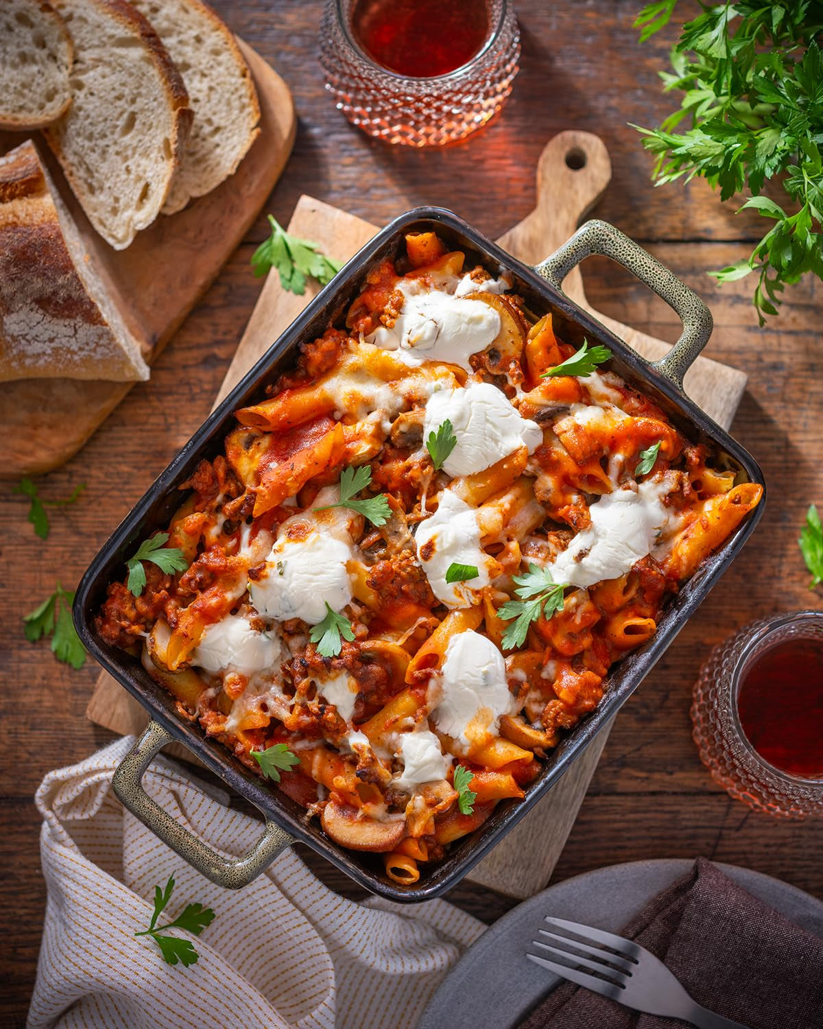 MAGGI Fix for Spaghetti Bolognese, Würzmischung, 100% natural ingredients, for 3 Portionen, 1er Pack (1 x 36g Packung)