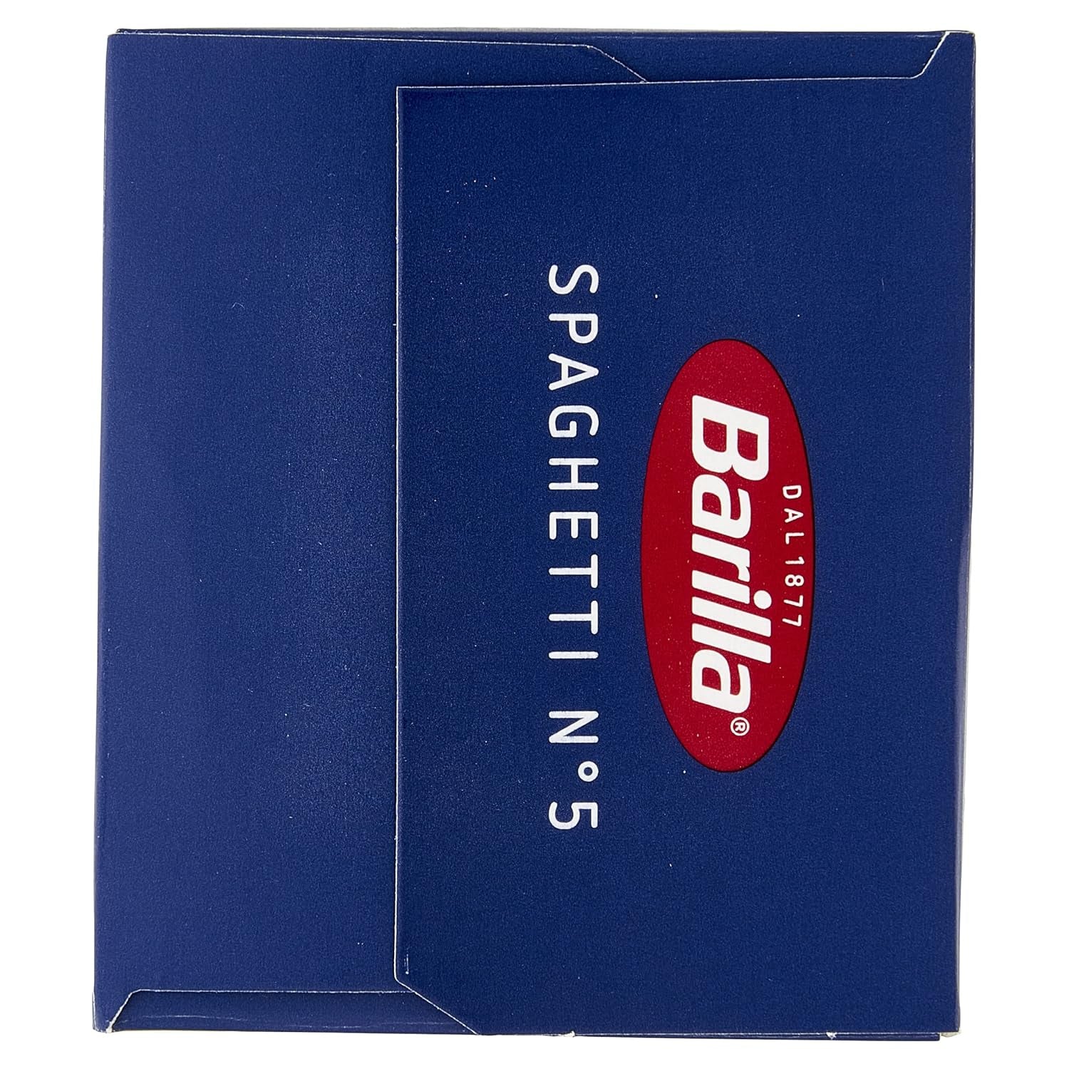 Barilla Classic Spaghetti No. 5 pasta from high quality durum wheat, always al dente (1 x 1 kg)