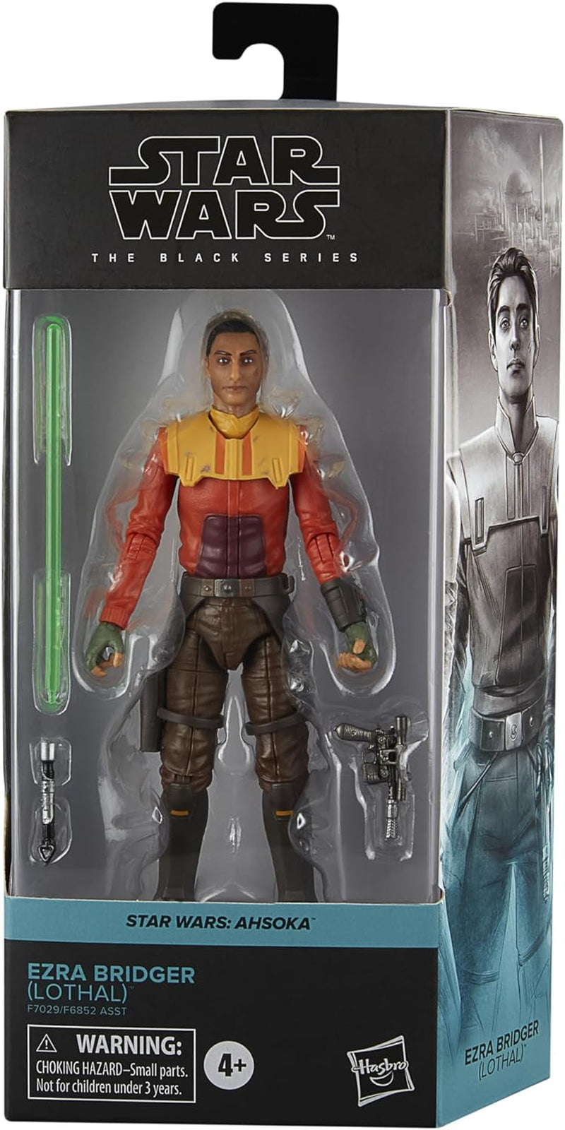 Star Wars Black Series Ezra Bridger (Lothal), Ahsoka Action Figure (15 Cm) Action figures Naty Shop