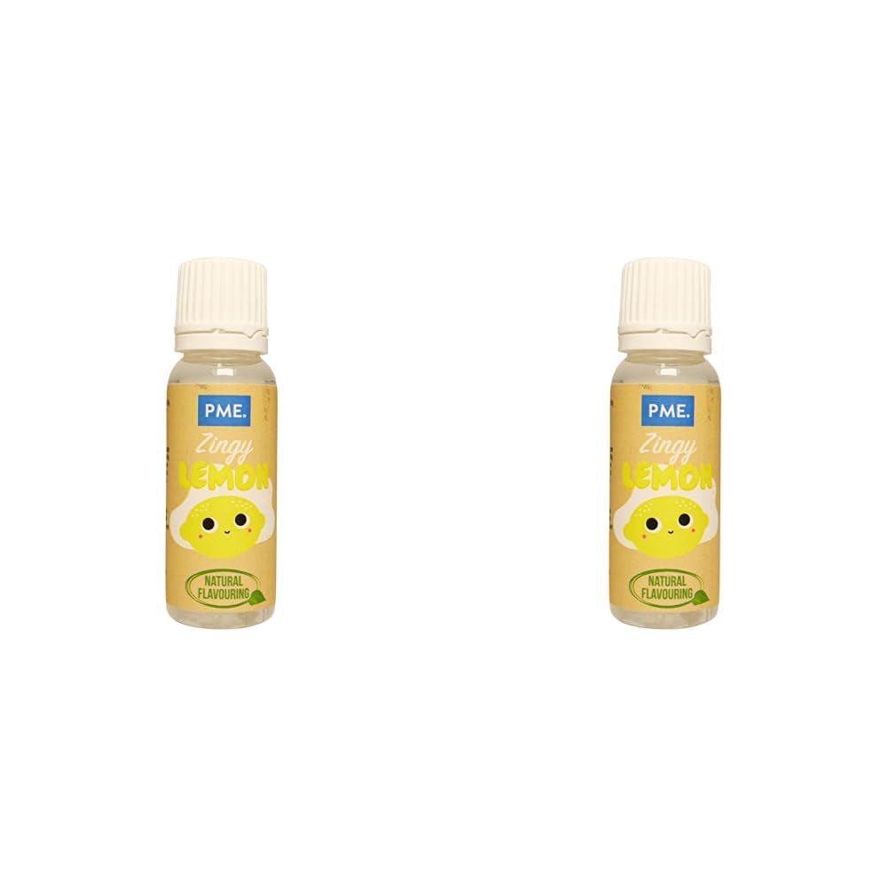 100% natural lemon flavor, 25 ml (pack of 2) Sweeteners Naty Shop Pack Of 2