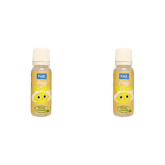 100% natural lemon flavor, 25 ml (pack of 2) Sweeteners Naty Shop Pack Of 2