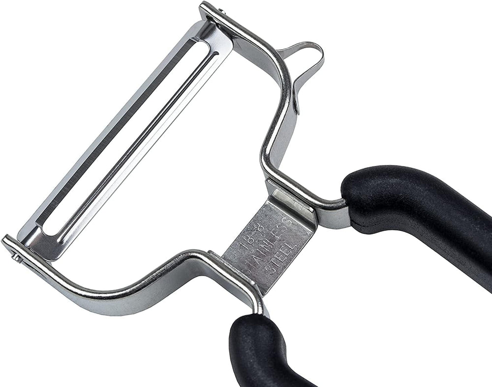 Lurch Economy Peeler Stainless Steel Potato Peeler with Blade Head Furniture Peeler Naty Shop