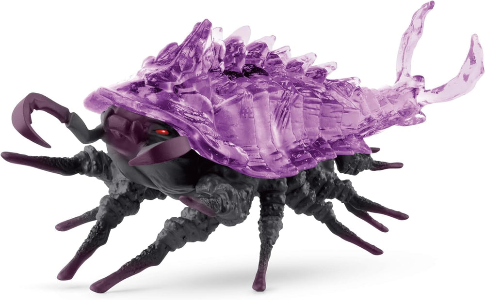 SCHLEICH ELDRADOR Creatures | Battle CAVE Schattenassel 42675 | Set aus ELDRADOR Battle Cave mit Monster und Schattenkristall | Battle Caves zur Arena stackable | Spielzeug ab 7 Jahren | 34 Teile
